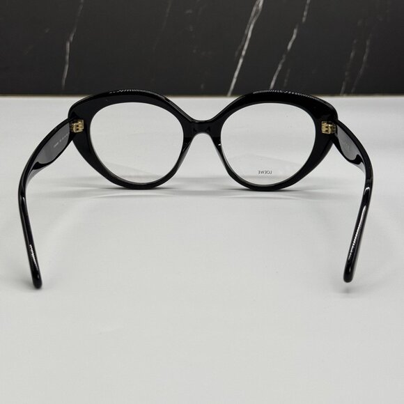 NEW LOEWE LW50088I 001 WOMEN EYEGLASSES BLACK OVAL LOEWE EYEWEAR